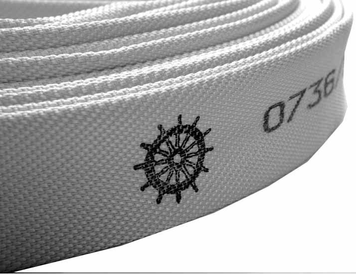 HOSE FIRE MED APPROVED 15BAR, COLOR WHITE 52MMX15M SF121051