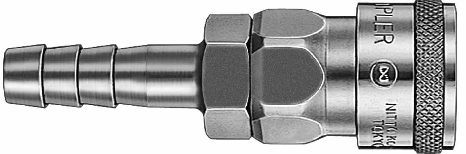 351212 COUPLER QUICK-CONNECT BRASS, 30SH 3/8