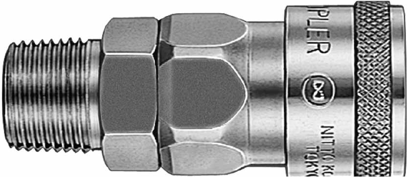 351312 COUPLER QUICK-CONNECT BRASS, 20SM R-1/4