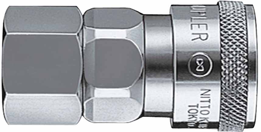 351424 COUPLER QUICK-CONNECT, STAINLESS STEEL 400SF RC-1/2