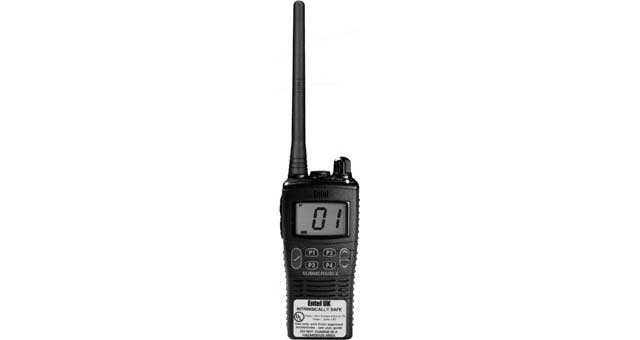 370116 RADIO HAND MARINE ENTEL HT880, INTRINSICALLY SAFE UHF (USTC)
