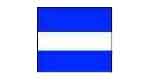 371520 FLAG SIGNAL LETTER 4'X 6' 