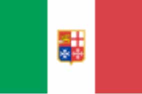 371926 FLAG CIVIL ENSIGN, ITALY 6' X 8'