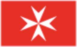 371934 FLAG CIVIL ENSIGN, MALTA 6' X 8'
