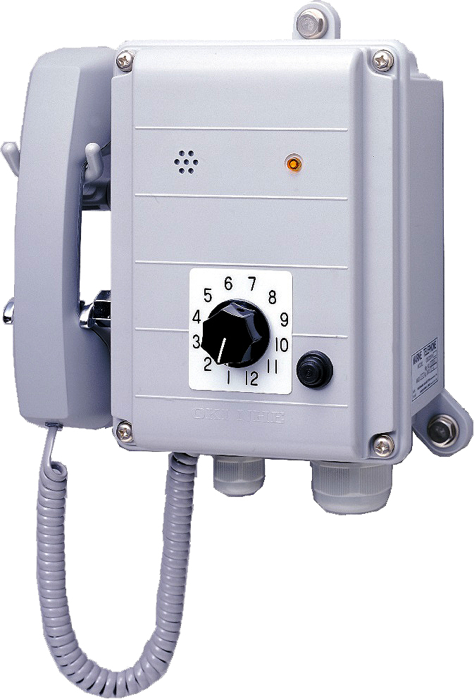 372161 BATTERY PHONE MULTI-LINK DRIP, PROOF WALL TYPE ODC3310-1SR