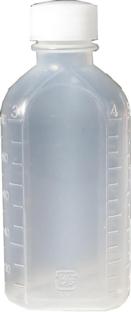 391211 BOTTLE MEDICAL DISPENSING, 200ML