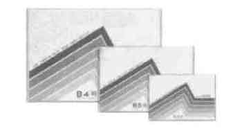 470332 CARD HOLDER PLASTIC HARD CLEAR, A-2 425X599MM