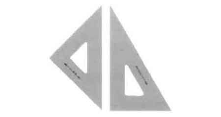 471578 SET SQUARE PLASTIC 300MM