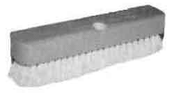 510622 BRUSH SWEEPING SOFT BRISTLE, HEAD ONLY W200MM WHITE