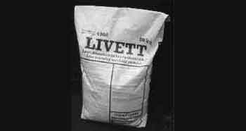 550134 DETERGENT LAUNDRY MACHINE, LIVETT 20KGS