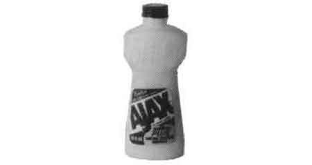 550163 AJAX ALL PURPOSE LIQUID, CLEANER W/AMMONIA 750MLX16BTL