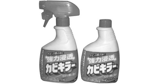 550234 REFILL FOR MOLD CLEANER, 1000GRM