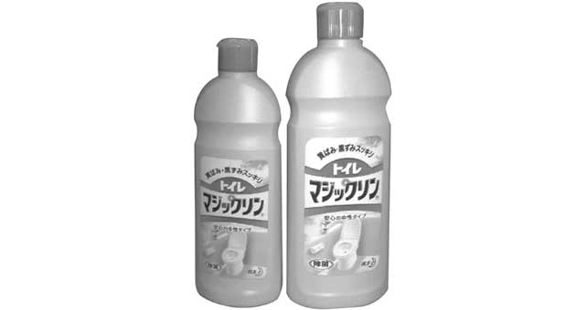 550235 CLEANSER TOILET NEUTRAL, INGREDIENT 500ML