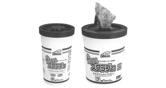 550287 CLEANER HAND SCRUBS 72, 72 TOWELS