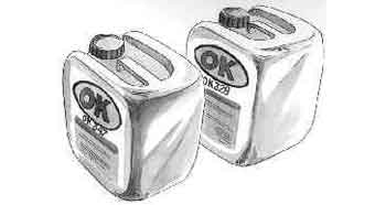 BIODEGRADABLE DEGREASER, HEAVY DUTY 35LTR