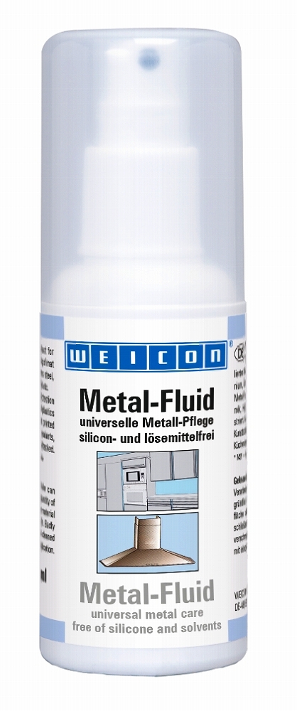 551591 CLEANER METAL-FLUID CLEANING, & PROTECTION WEICON 100ML