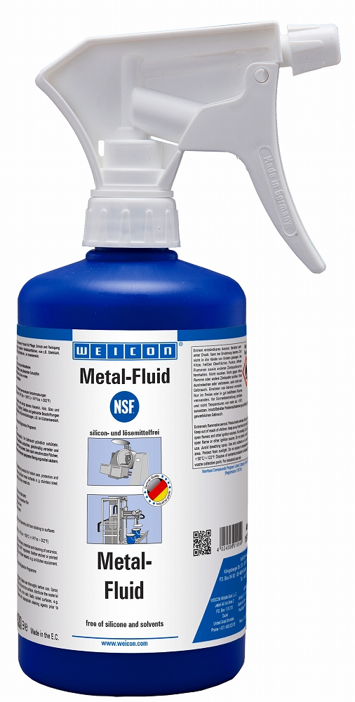 551592 CLEANER METAL-FLUID CLEANING, & PROTECTION WEICON 500ML