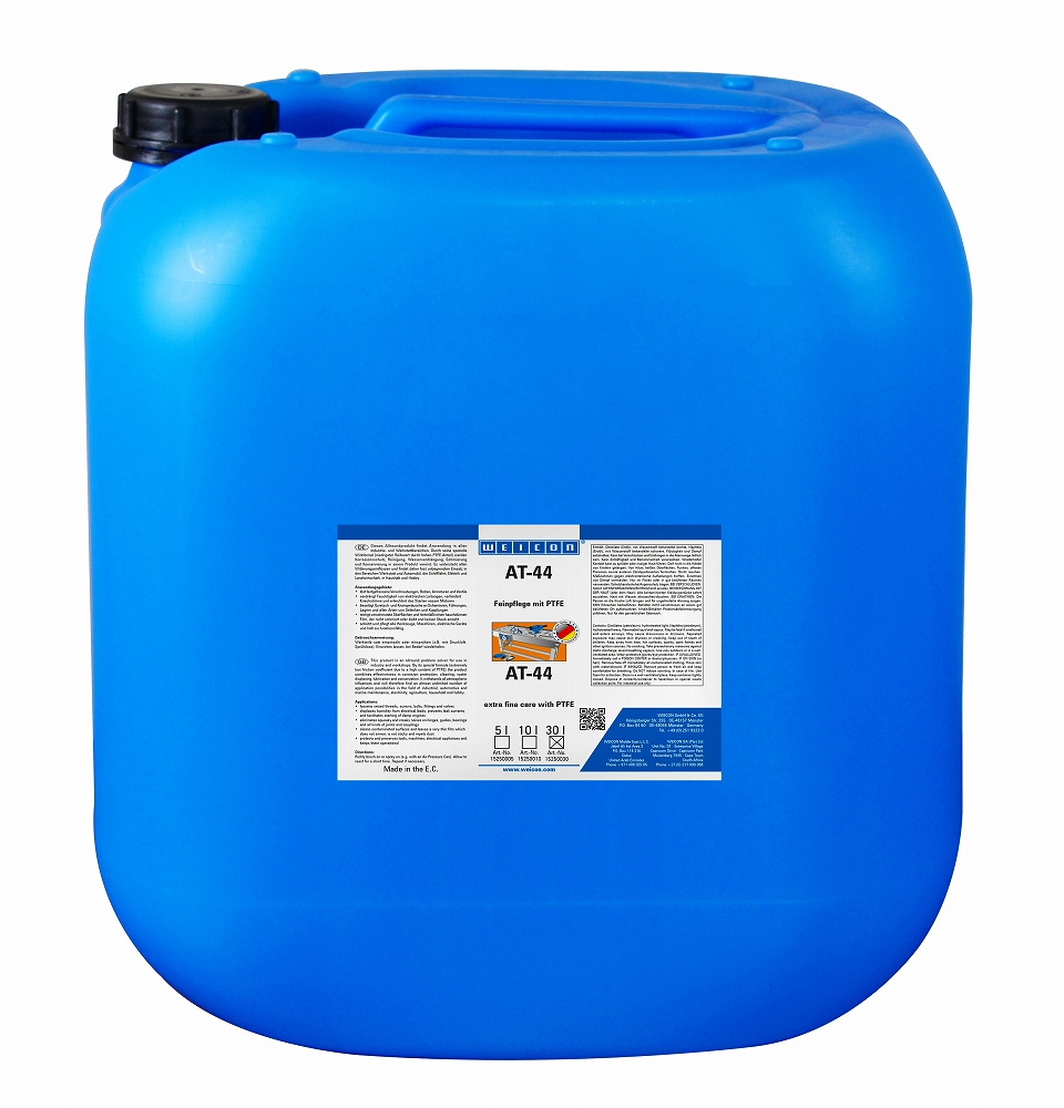 551621 OILS LUBRICATING AND MULTI, FUNCTIONAL WEICON AT-44 30LTR