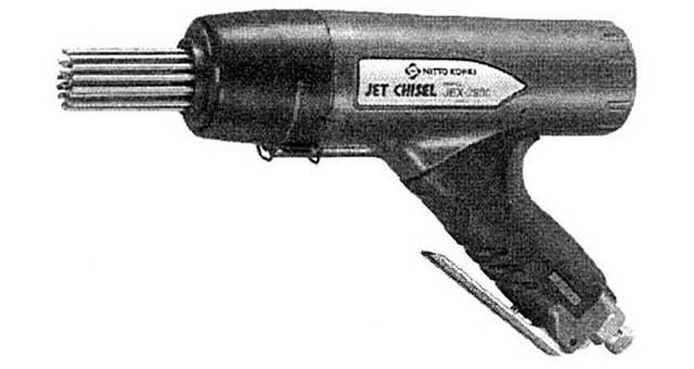 590470 JET CHISEL PNEUMATIC, MODEL JEX-2800A 247MM