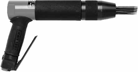 590500 NEEDLE SCALER AIR TRELAWNY, PISTOL VL203 LOW VIB.  2400BPM