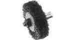 590521 WIRE WHEEL BRUSH FOR, PNEUMATIC HAND SCALER #KC-20