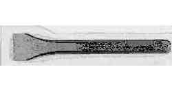 590535 CHISEL FLAT 25X155MM FOR, PNEUMATIC FLUX CHIPPER