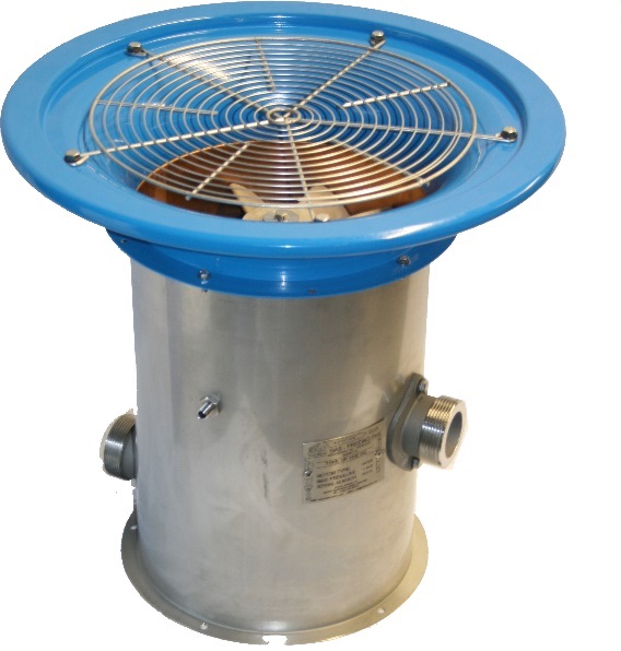 591521 FAN GAS FREEING WATER DRIVEN, VP700W AIRFLOW 7000M3/HR