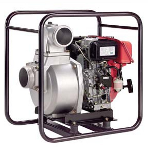 591650 PUMP WATER DIESEL ENGINE, 100MM CONNECT 1100L/MIN 3.7KW