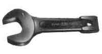611145 WRENCH STRIKING SINGLE OPENEND, 15DEG BENT 41MM