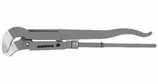 611319 WRENCH PIPE S TYPE 45DEG JAWS, CAPACITY 3