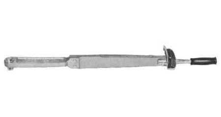 611409 WRENCH TORQUE DIRECT READING, 100-700N.M-CM 19MM SQ.DRIVE