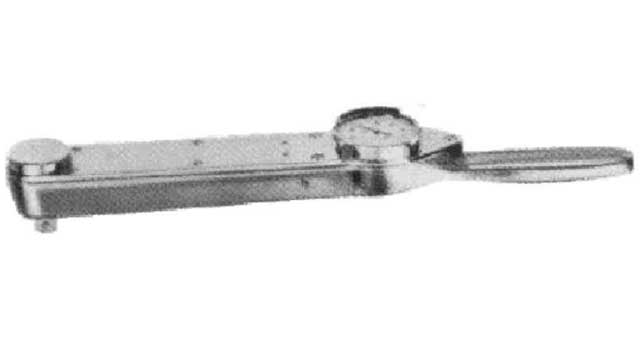 611416 WRENCH TORQUE DIAL INDICATING, 0-6N.M-CM 6.3MM SQ.DRIVE