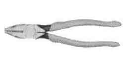 611673 PLIER SIDE-CUTTING & REAMER, PLASTIC COVERED HANDLE 200MM