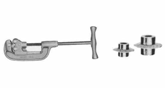 612021 CUTTER PIPE SINGLE-WHEEL, FOR 1/8 TO 2