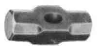 612527 HAMMER BLACKSMITH DOUBLE FACE, WITH HANDLE NO.10 (4.5KGS)