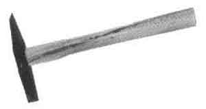 612612 HAMMER CHIPPING WITH HANDLE, 450GRM