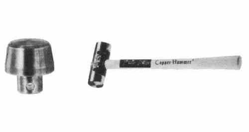 612676 HANDLE FOR COPPER HAMMER, NO.4 (1.8KGS)
