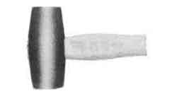 612684 HAMMER LEAD HANDLED, NO.2 (1KG)