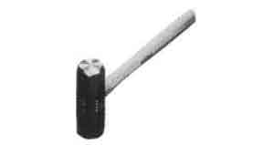 612705 HAMMER ALUMINIUM HANDLE, NO.4 (0.6KGS)
