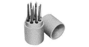 613066 PUNCH SET CENTER COMBINATION, 150MM 12PCS/SET