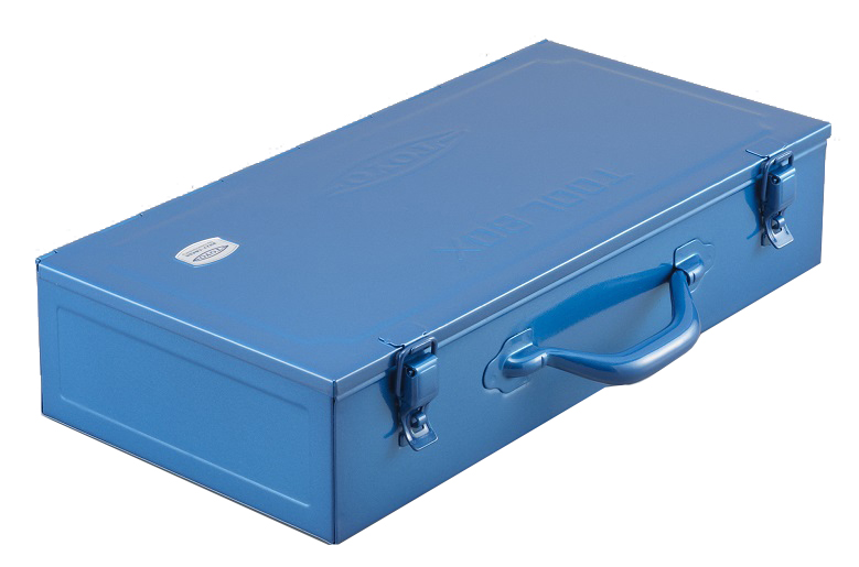 613812 TOOL BOX SUITCASE TYPE STEEL, 360X200X75MM