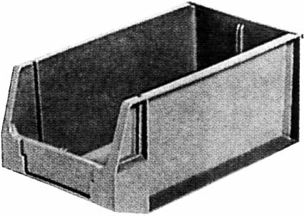 613845 BOX TOOL MULTI PLASTIC 5.1LTR, 143X401X140MM BLUE