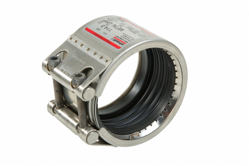 614132 PIPE COUPLING STRAUB GRIP-TYPE, 65A RUBBER (EPDM) SLEEVE