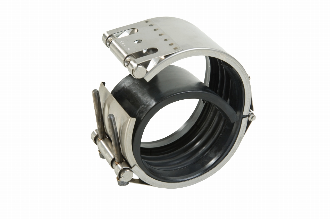614188 PIPE CLAMP STRAUB 300A, RUBBER (NBR) SLEEVE