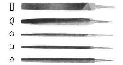 614373 FILE ROUND DOUBLE-CUT SMOOTH, 300MM