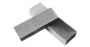614789 CARBORUNDUM OIL STONE, COMBINATION 205X50X25MM