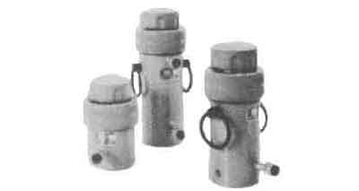 615142 JACK HYDRAULIC 50MM-STROKE, 50TON SPRING RETURN TYPE