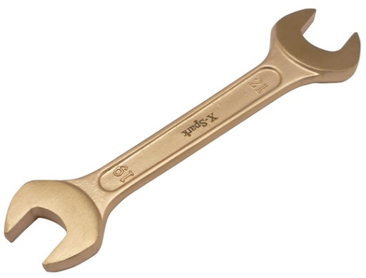 615473 WRENCH DOUBLE OPEN END 29X32MM, NON-SPARK BERYLLIUM COPPER