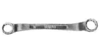 615528 WRENCH 12P BERYLLIUM COPPER, DOUBLE OFFSET NO-SPARK 17X19MM