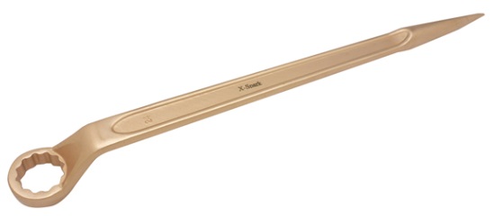 615576 WRENCH COMBI RING&SPUD 30MM, NON-SPARK BERYLLIUM COPPER